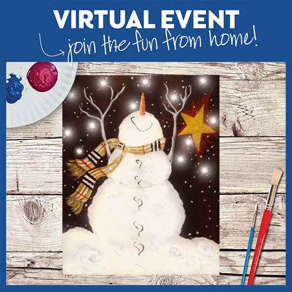 LIVE INTERACTIVE VIRTUAL CLASS - ART KIT INCLUDED (HAVE SUPPLIES? THEN IT'S ONLY $15!)